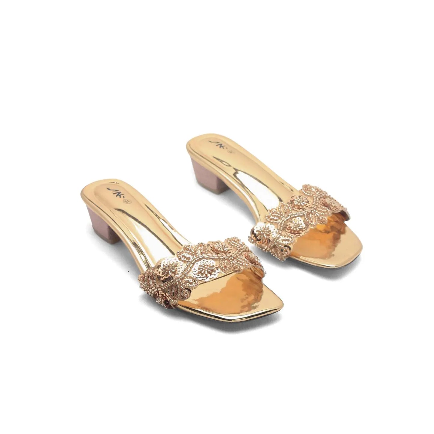 Elevate your style with our ladies toe Block Heeled from Nawabi Shoes BD Nawabi Shoes BD