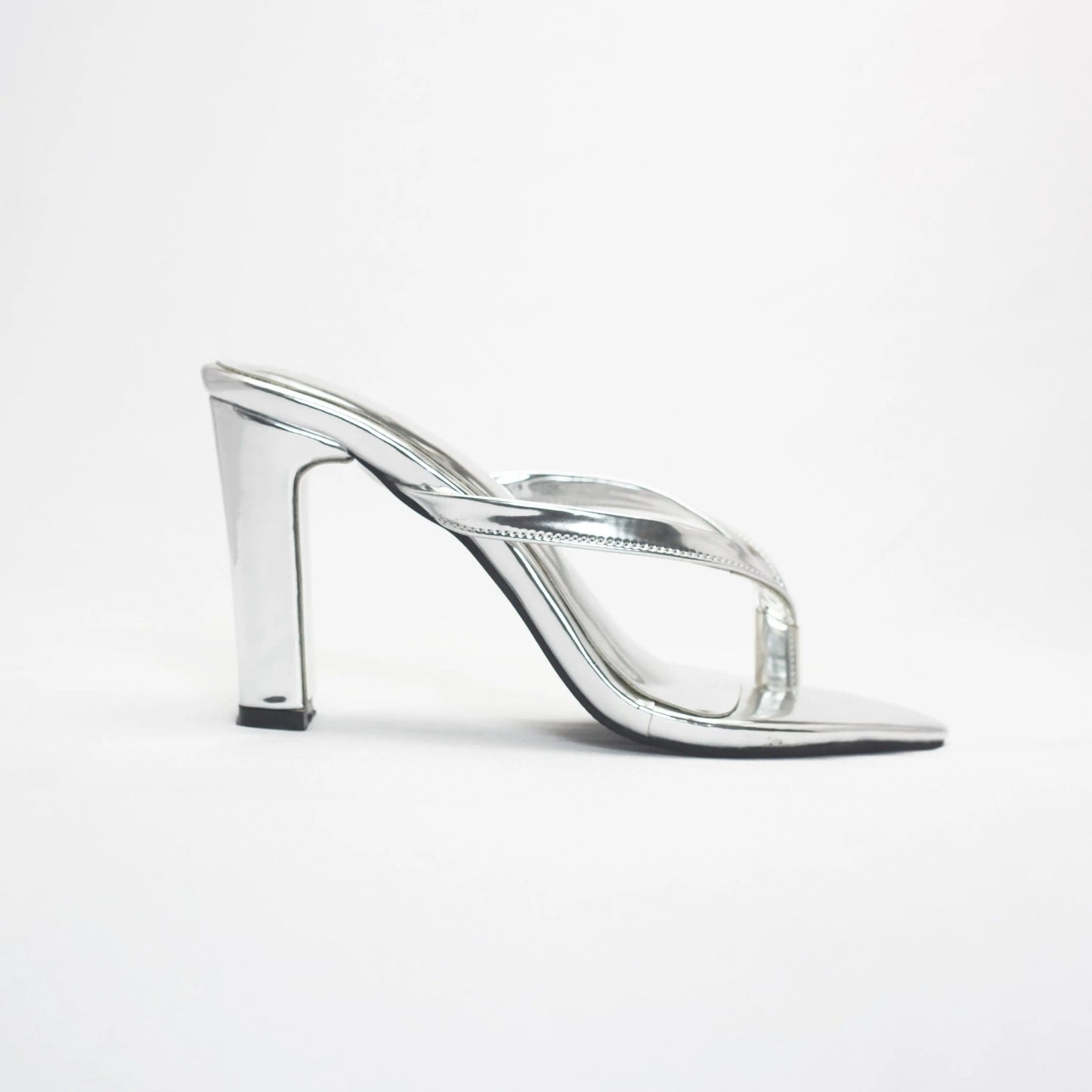 Eye Catching Open Toe Block Heels Luxury Shoes | Nawabi Shoes BD - Nawabi Shoes BD