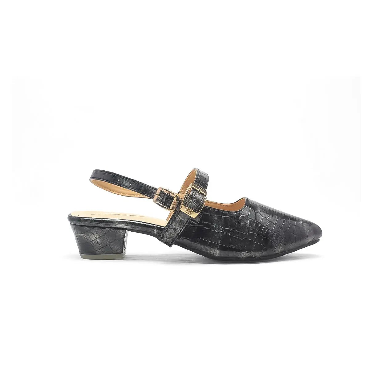 Fashionable Luxury Bellies Half Pump Shoes | Nawabi Shoes BD - Nawabi Shoes BD