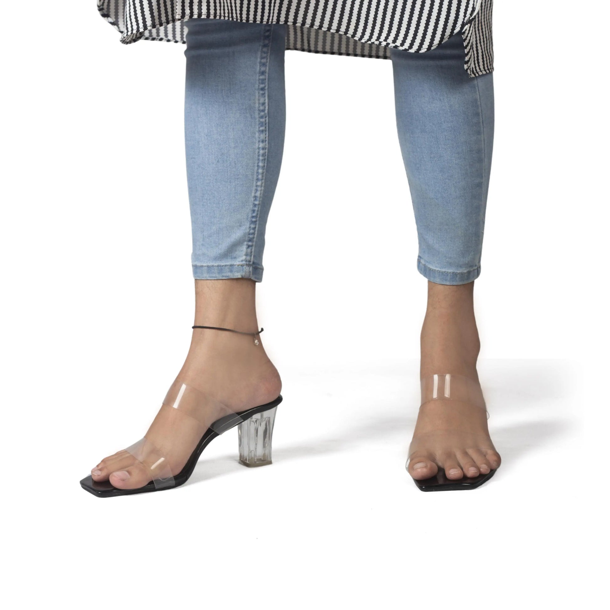 Find Your Perfect Pair of Clear Heel Shoes Nawabi Shoes BD