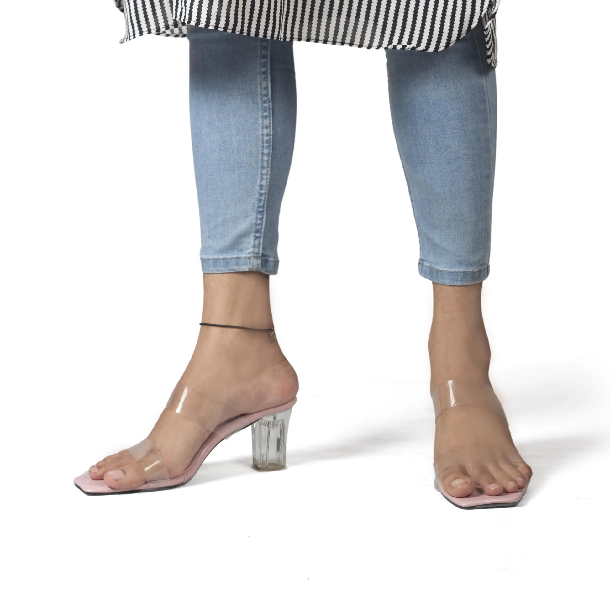 Find Your Perfect Pair of Clear Heel Shoes Nawabi Shoes BD