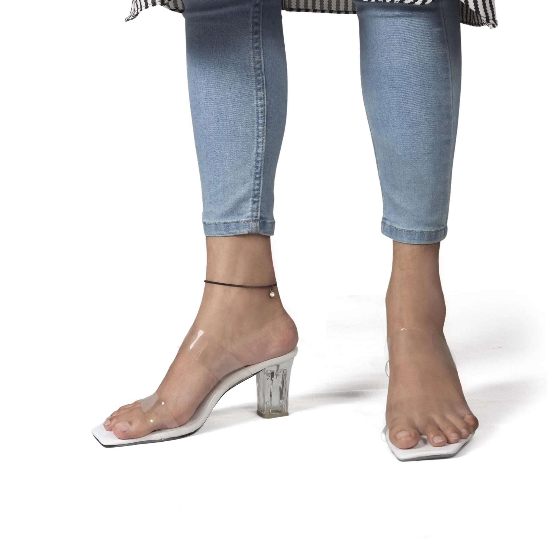 Find Your Perfect Pair of Clear Heel Shoes Nawabi Shoes BD