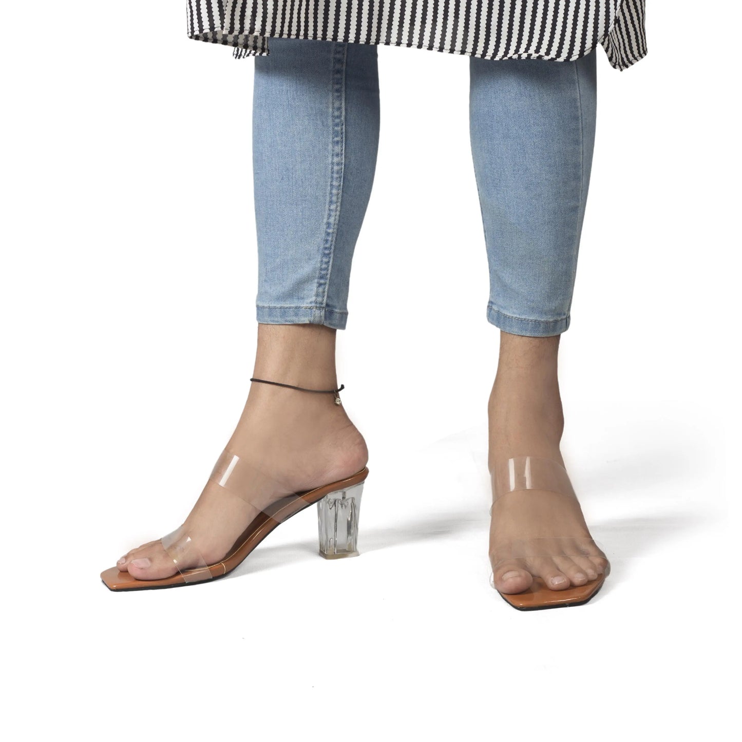 Find Your Perfect Pair of Clear Heel Shoes Nawabi Shoes BD