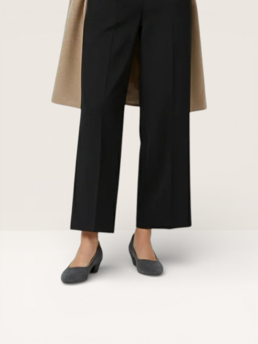 Velvet Low Heel Pumps – Comfortable Block Heel Dress Shoes - Nawabi Shoes BD