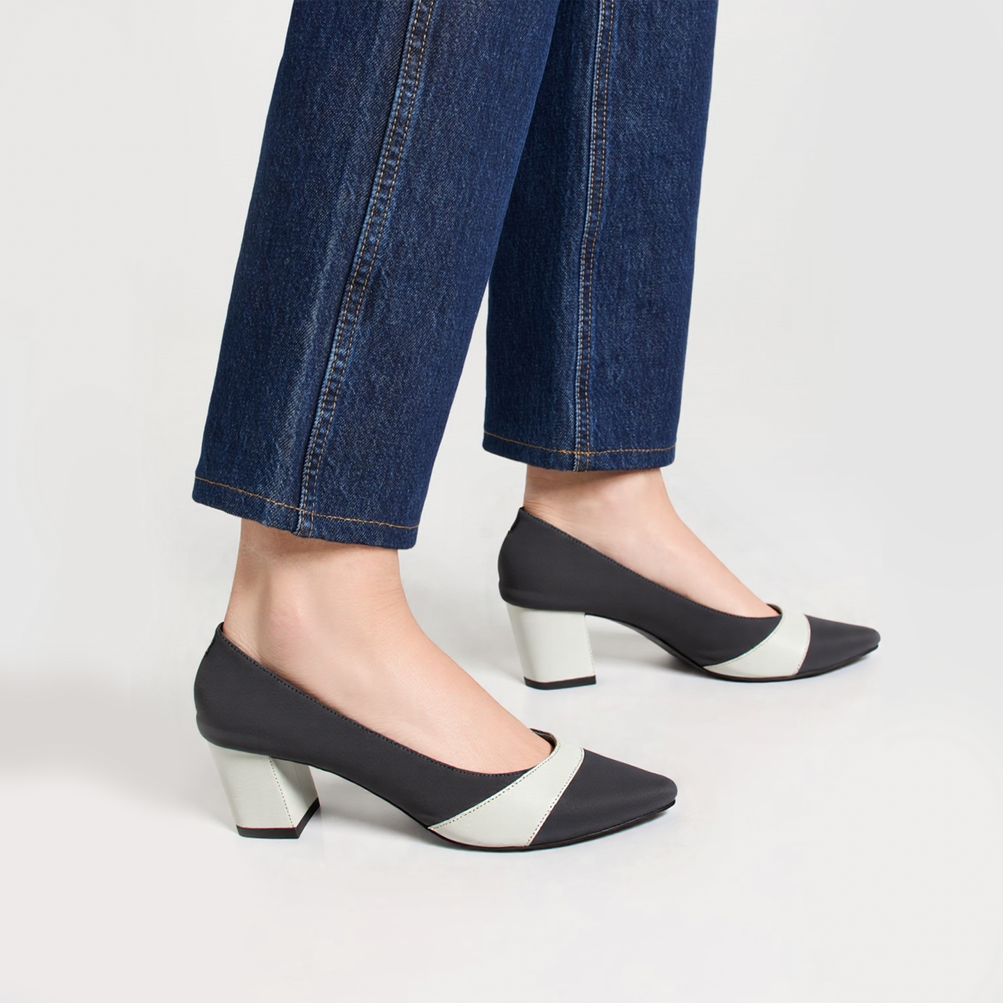 MULTICOLOR PUMPS FULL SHOES FOR WOMEN