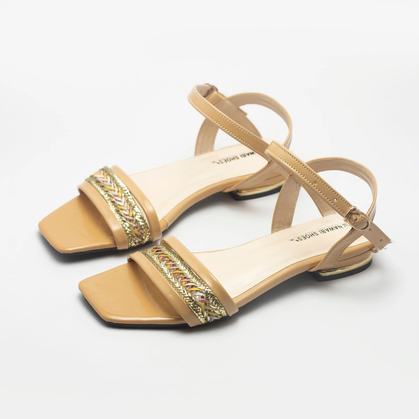 High Performance Women's Flat Sandals | Nawabi Shoes BD - Nawabi Shoes BD