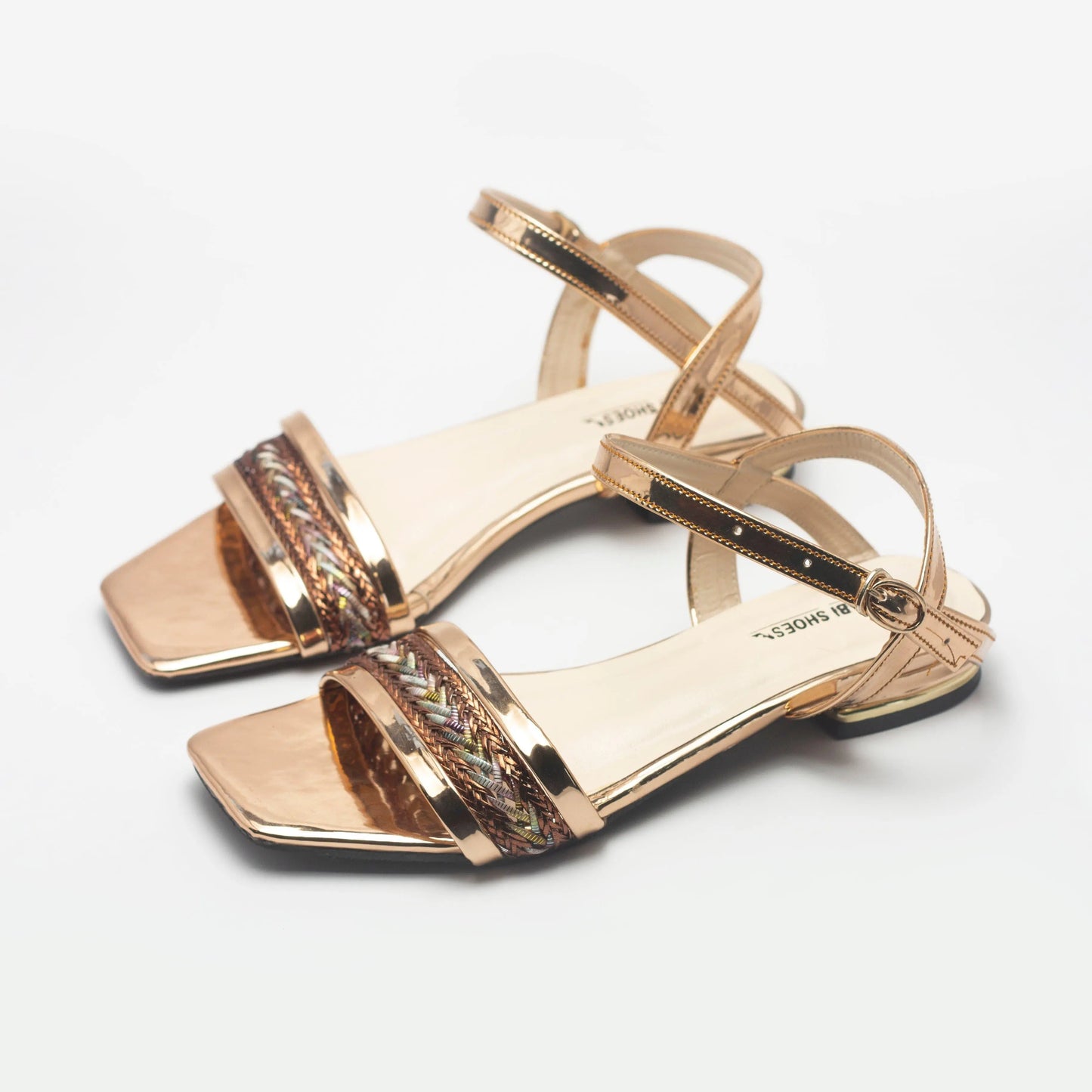 High Performance Women's Flat Sandals | Nawabi Shoes BD - Nawabi Shoes BD