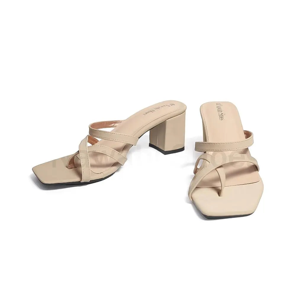 Luxury block heels: Step Up in Elegance with Block Heels Luxury Shoes - Nawabi Shoes BD