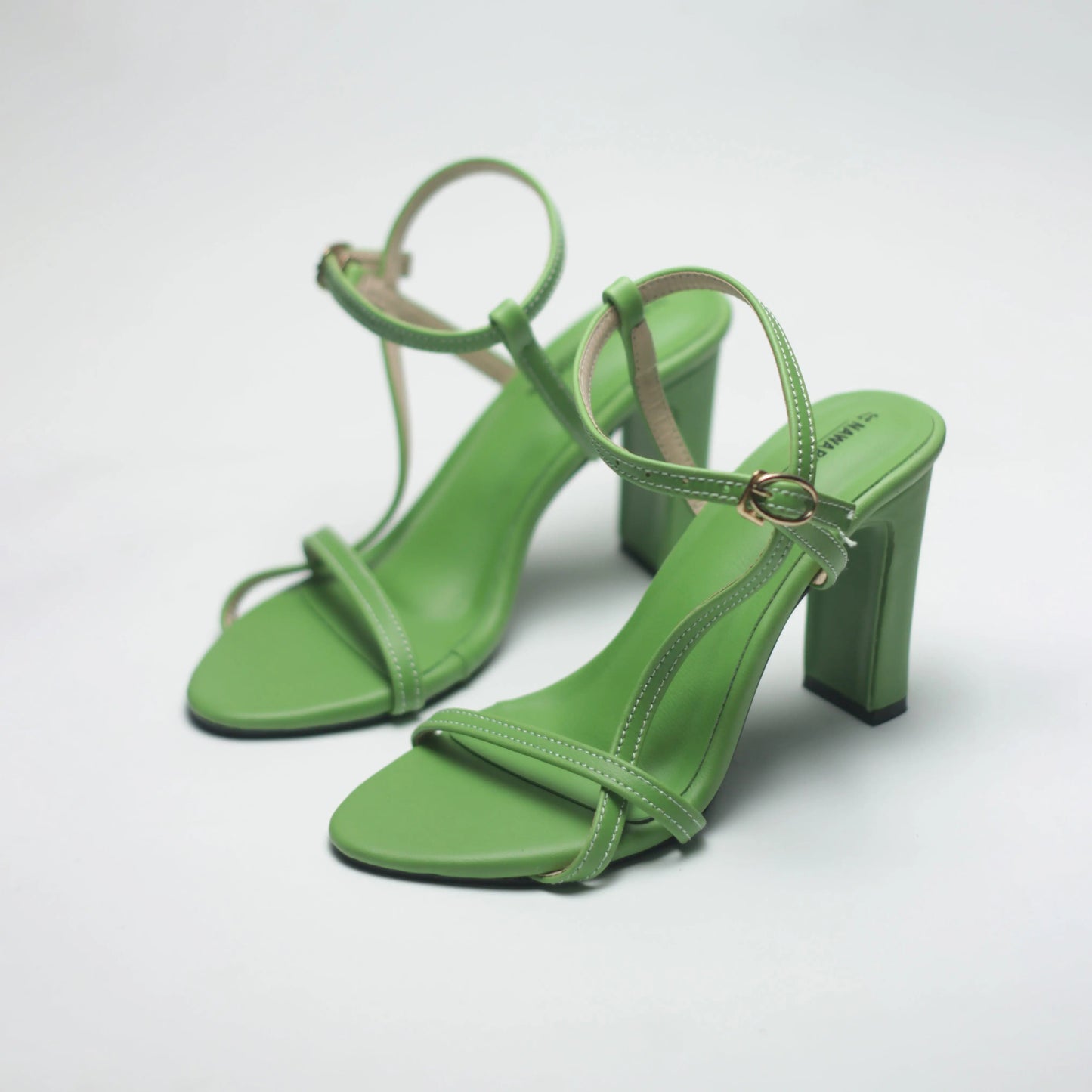 Modern Women's Shoes: 4 Inch Block Heels Luxury Shoes - Nawabi Shoes BD