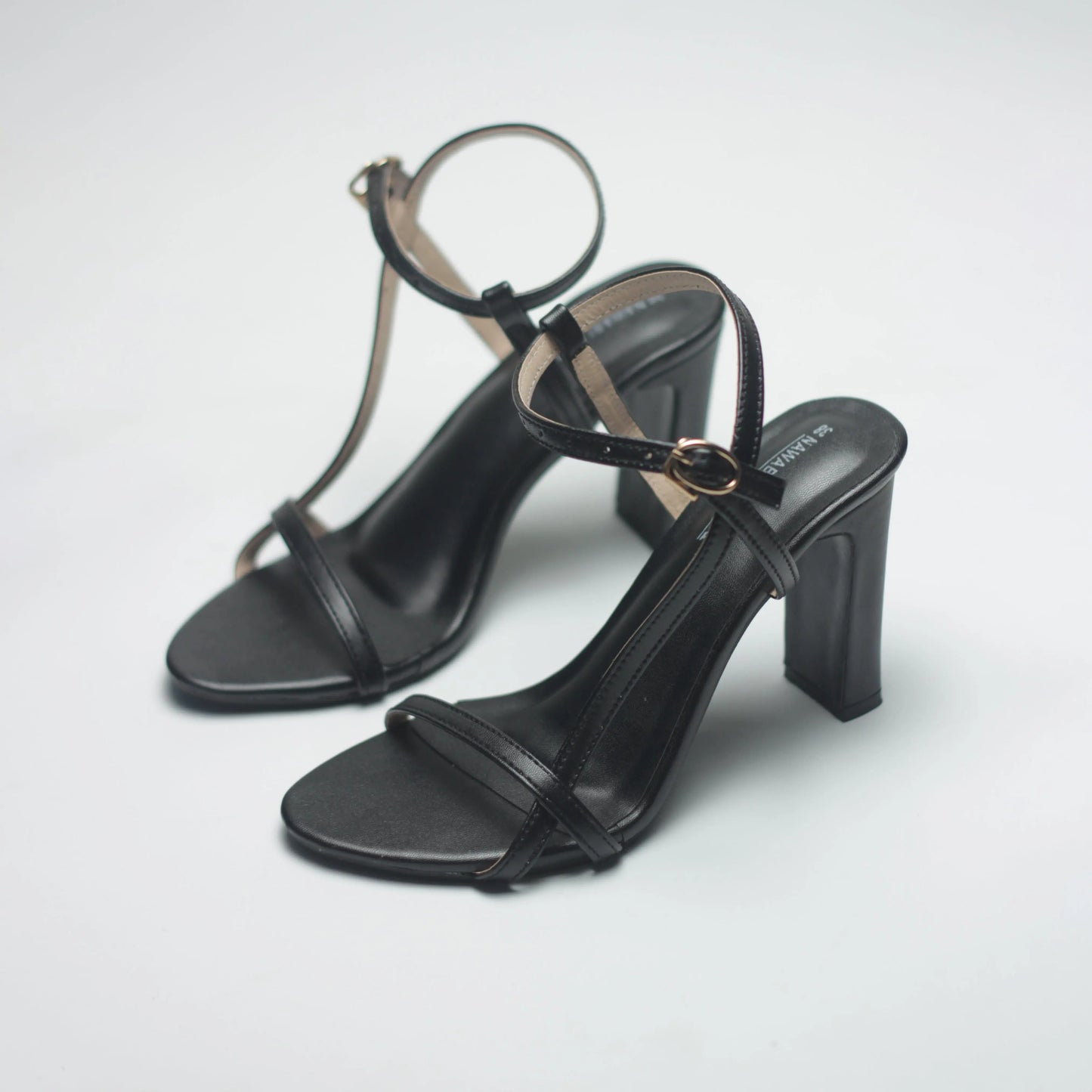 Modern Women's Shoes: 4 Inch Block Heels Luxury Shoes - Nawabi Shoes BD