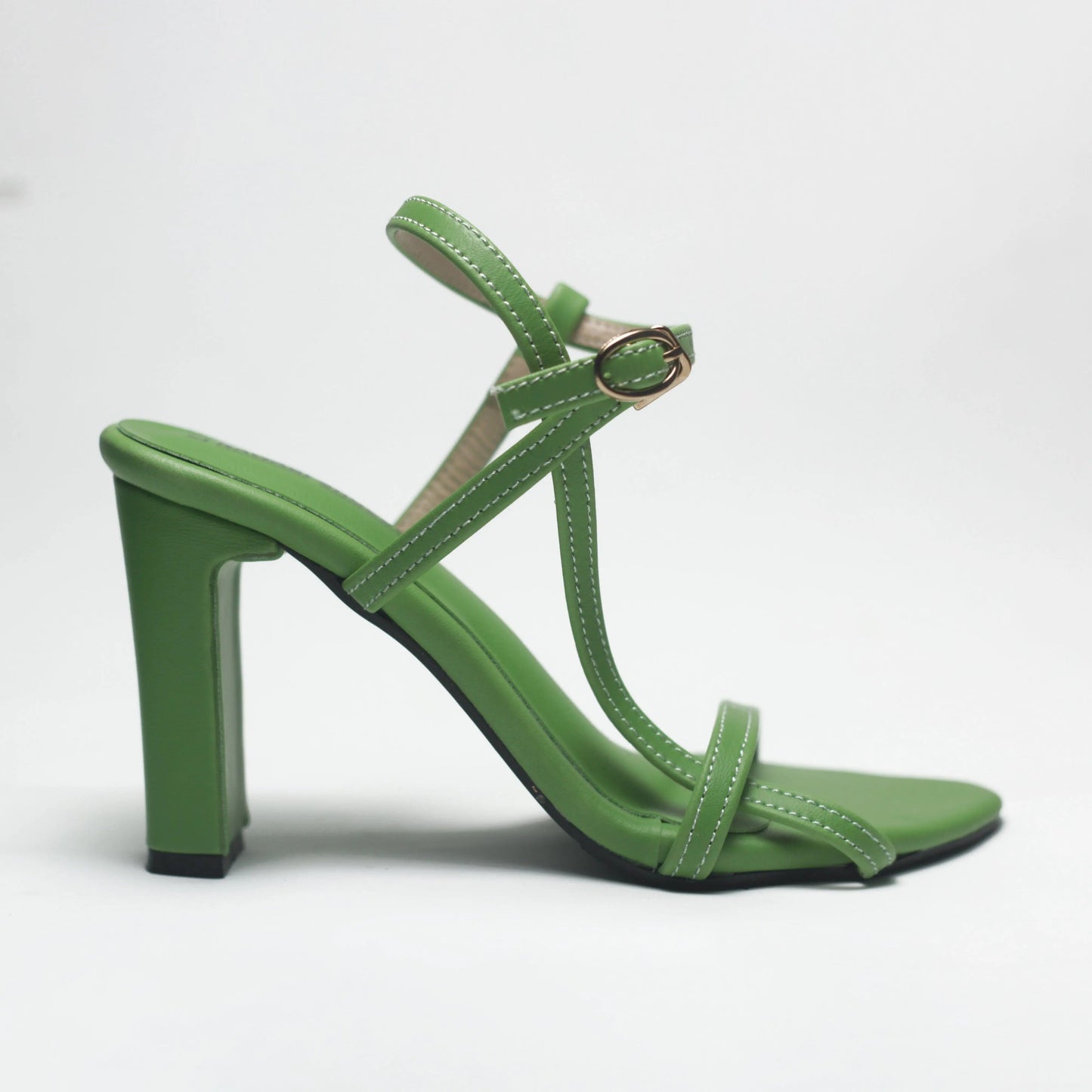 Modern Women's Shoes: 4 Inch Block Heels Luxury Shoes - Nawabi Shoes BD