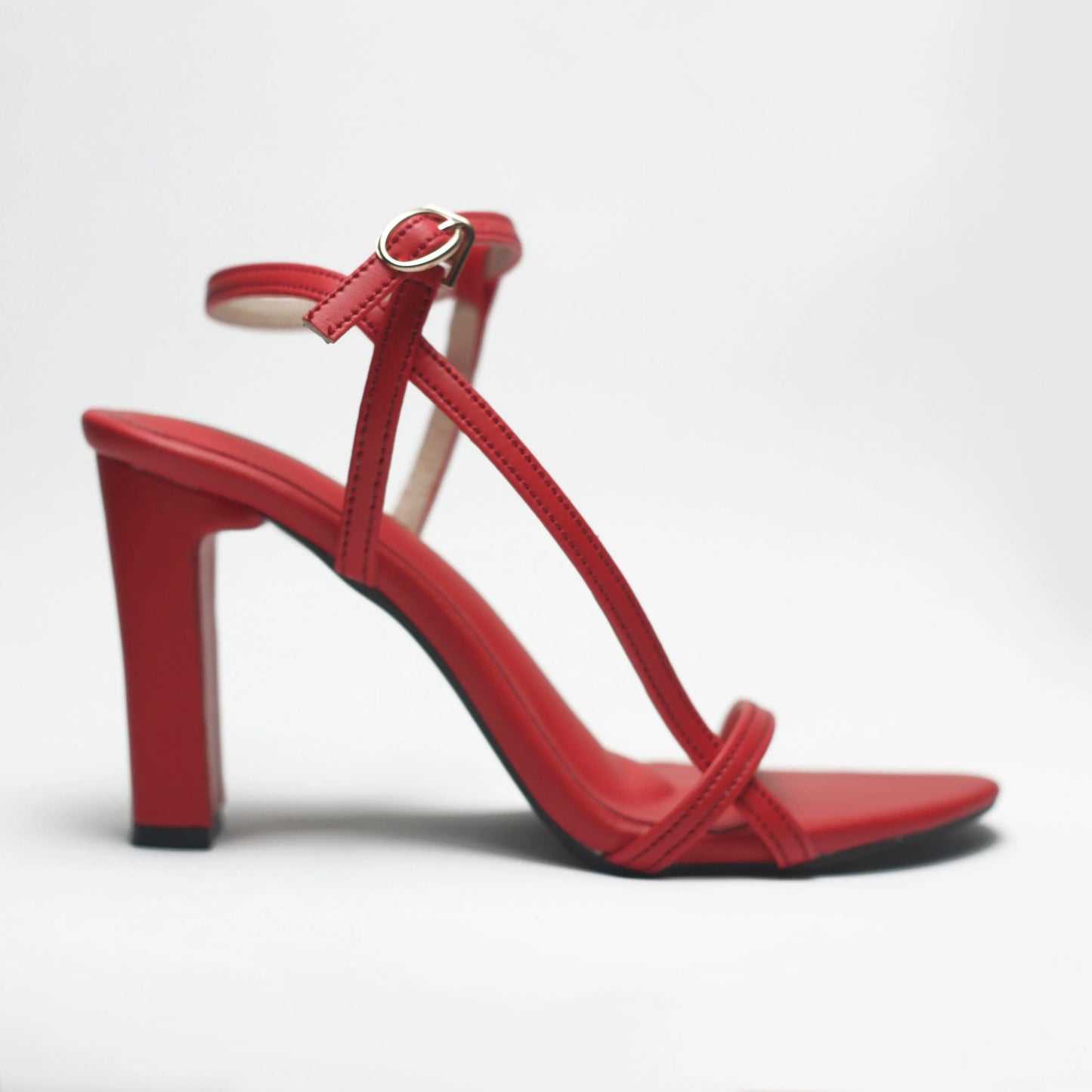 Modern Women's Shoes: 4 Inch Block Heels Luxury Shoes - Nawabi Shoes BD