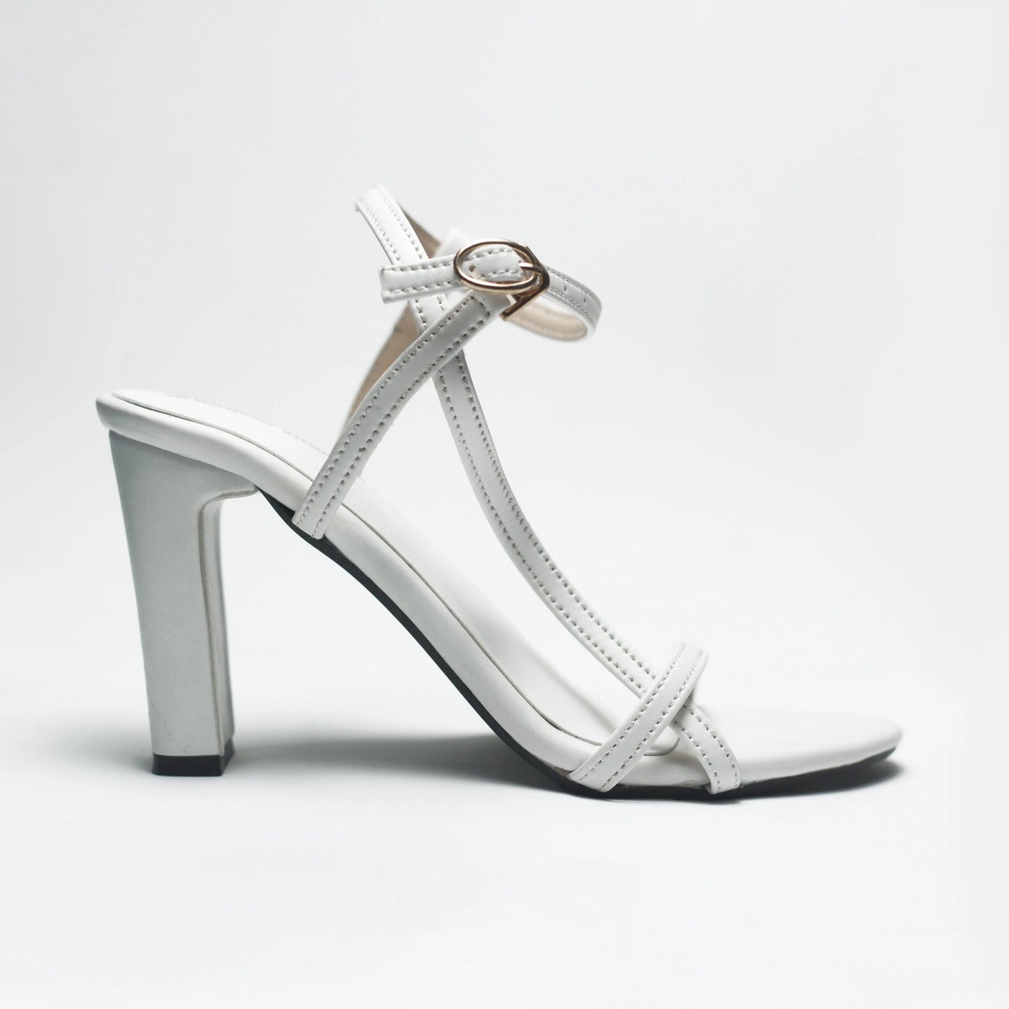Modern Women's Shoes: 4 Inch Block Heels Luxury Shoes - Nawabi Shoes BD