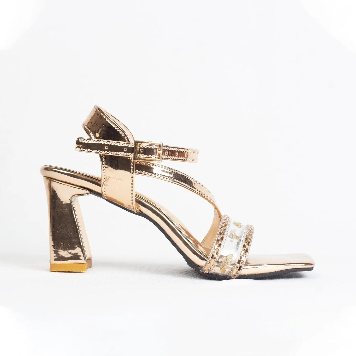 Modern Women's Emory Open Toe Heels Mules | Nawabi Shoes BD - Nawabi Shoes BD