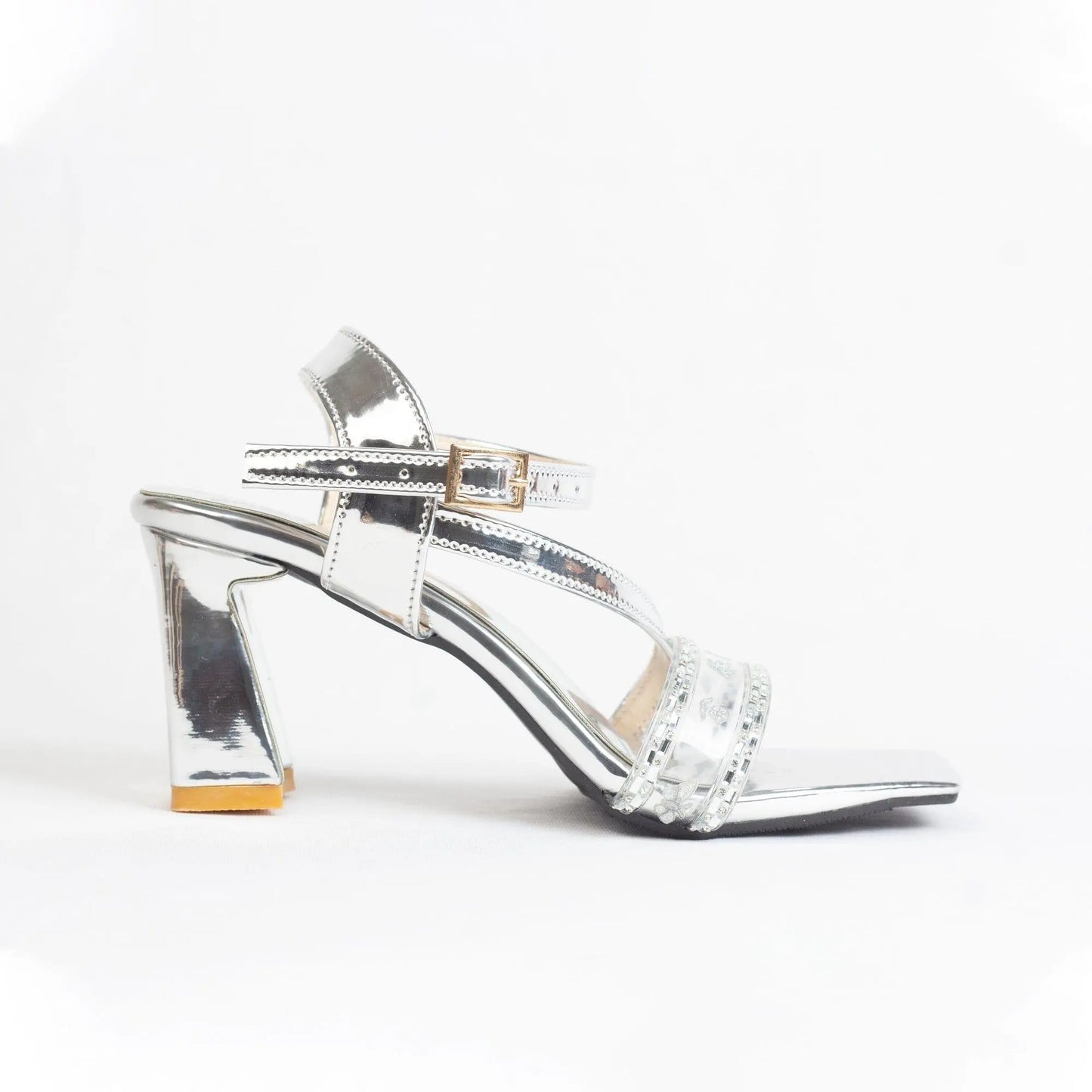 Modern Women's Emory Open Toe Heels Mules | Nawabi Shoes BD - Nawabi Shoes BD