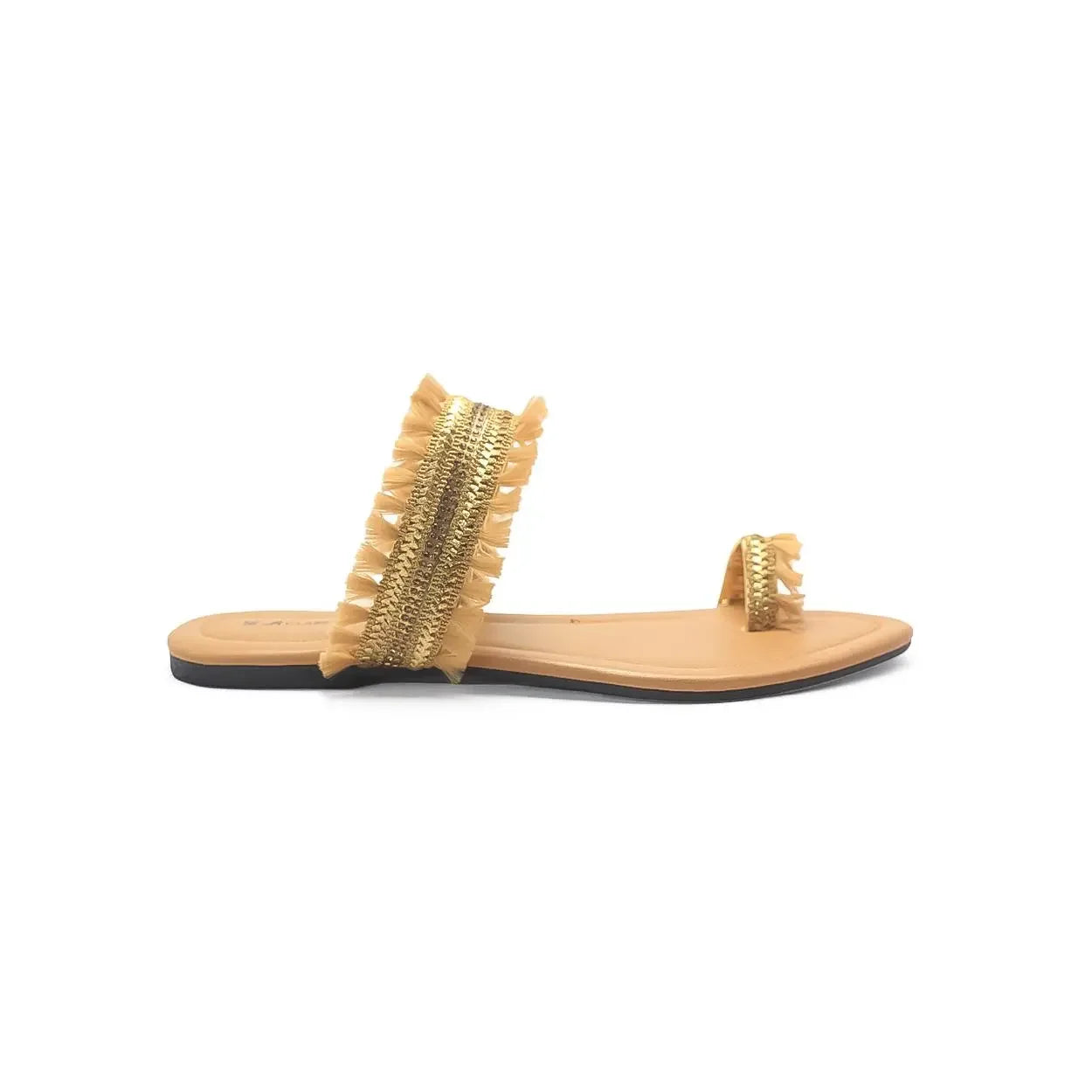 Nagra Classy Flat Sandals | Nawabi Shoes BD - Nawabi Shoes BD