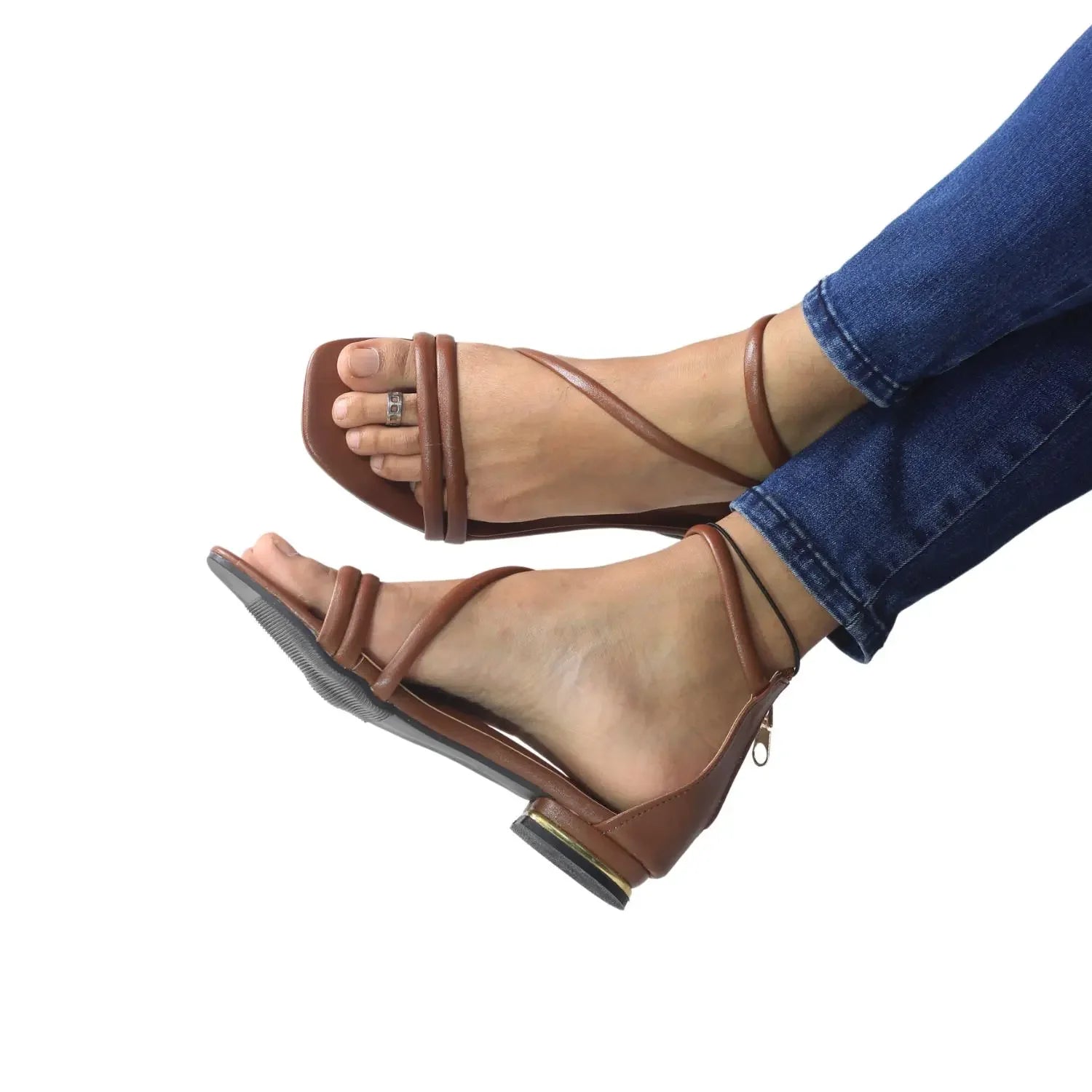 Nawabi Shoes: Summer Essential Flat Sandals for Women Nawabi