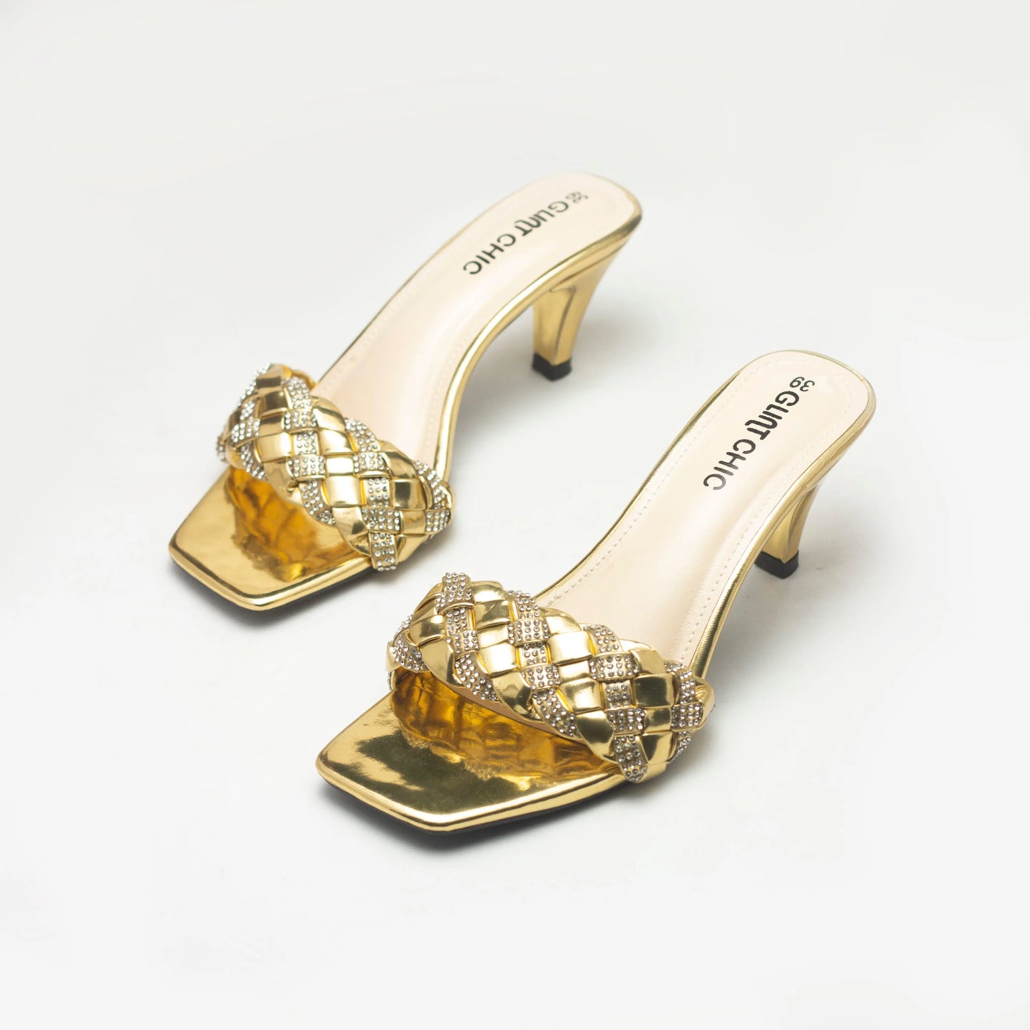 Pencil Heels Premium Shoes - Nawabi Shoes BD