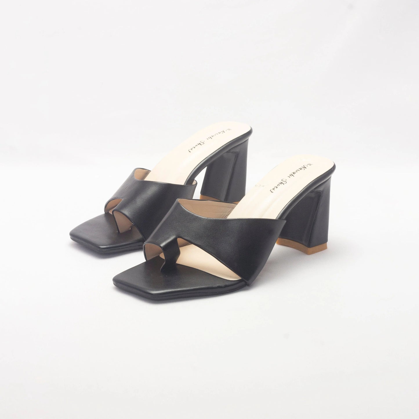 Pop Up Your Style with Our Collection of Heels Mules for Women - Nawabi Shoes BD