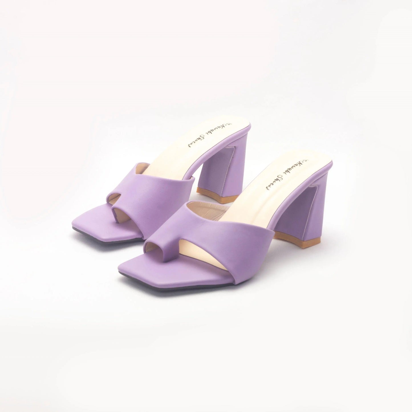 Pop Up Your Style with Our Collection of Heels Mules for Women - Nawabi Shoes BD