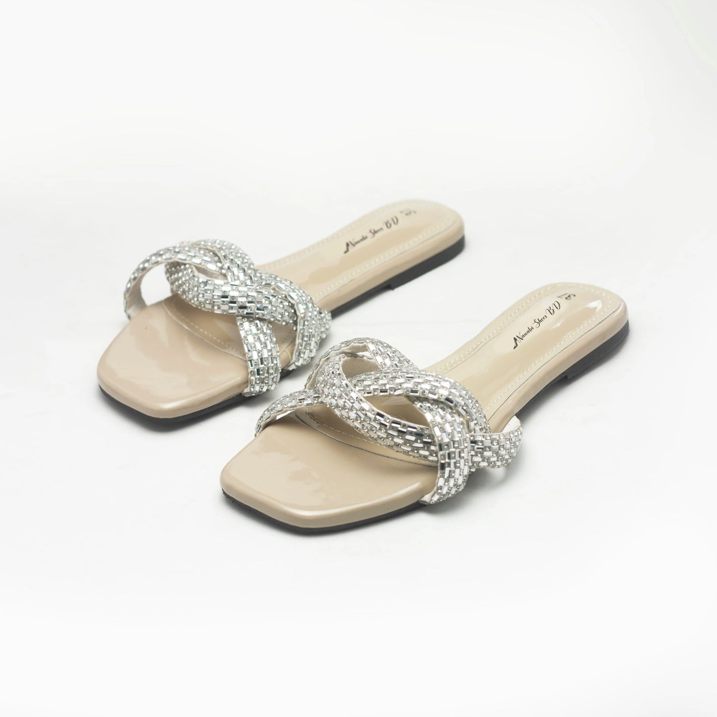 Popular Women's Flat Sandals | Nawabi Shoes BD - Nawabi Shoes BD