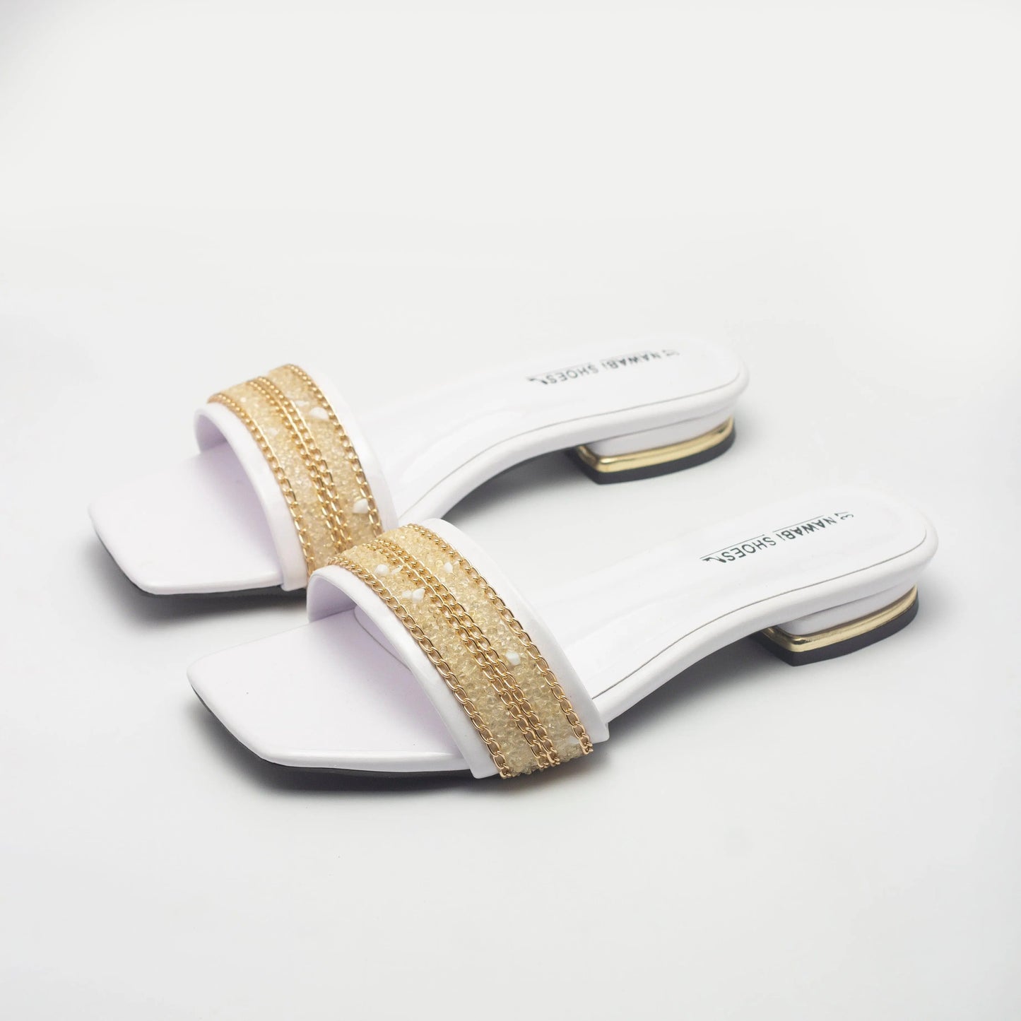 Premium Women's Flat Sandals | Nawabi Shoes BD - Nawabi Shoes BD
