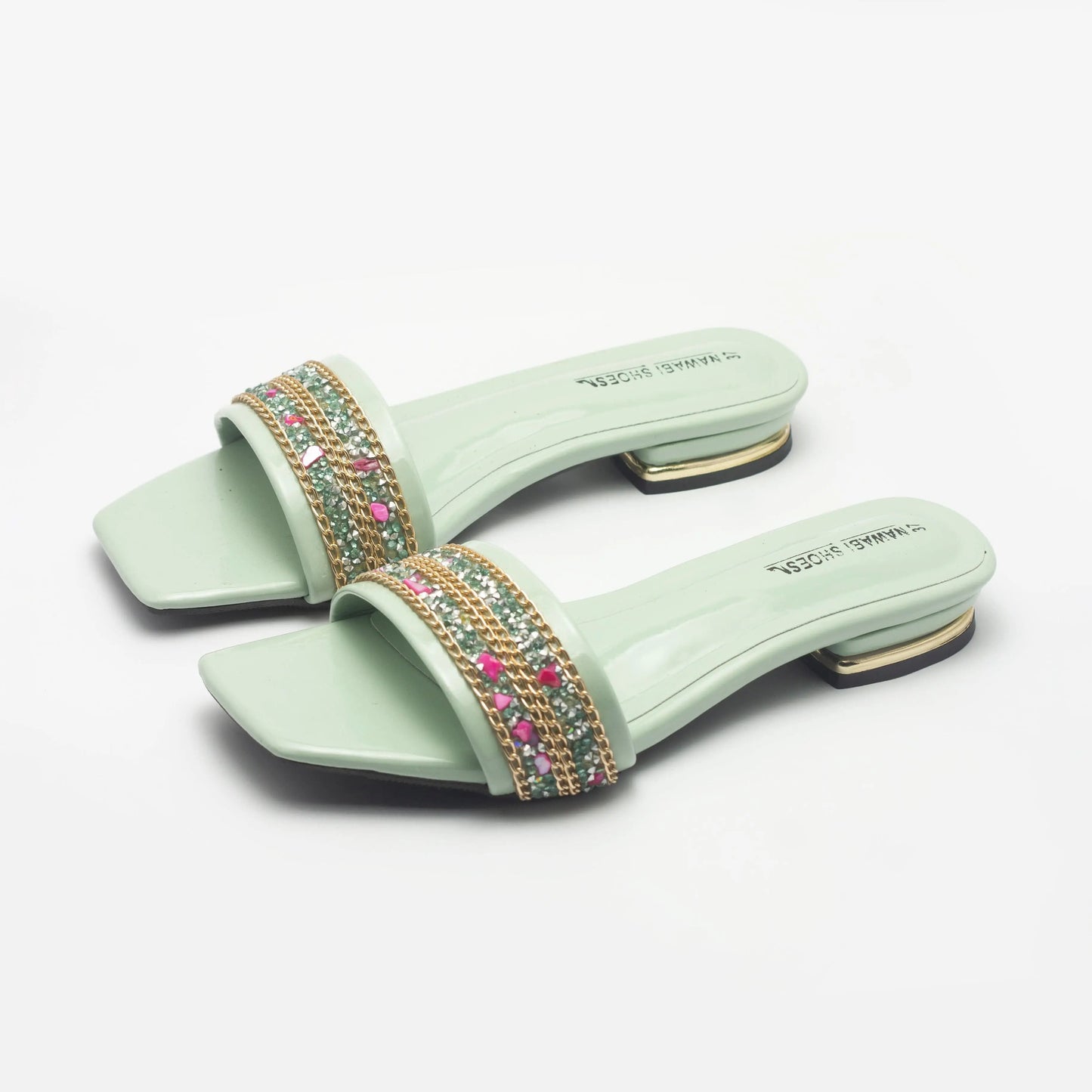 Premium Women's Flat Sandals | Nawabi Shoes BD - Nawabi Shoes BD