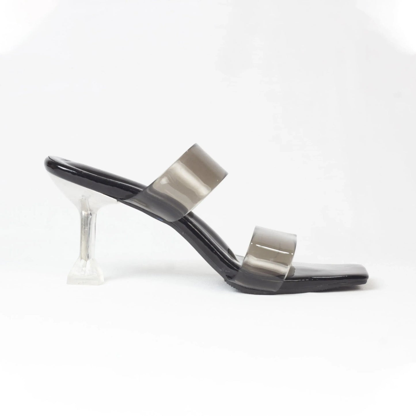 Shop Crystal Transparent Heels | Nawabi Shoes BD - Nawabi Shoes BD