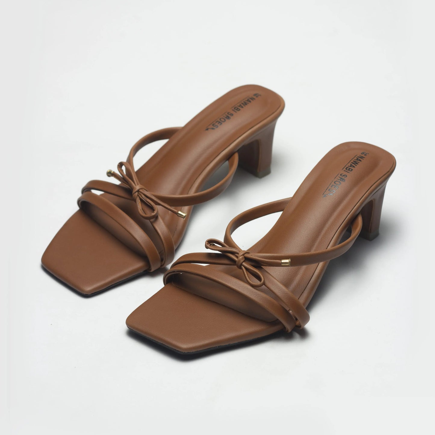 Shop Stylish Block Heels at Nawabi Shoes BD - Trendy and Comfortable Footwear Nawabi Shoes BD