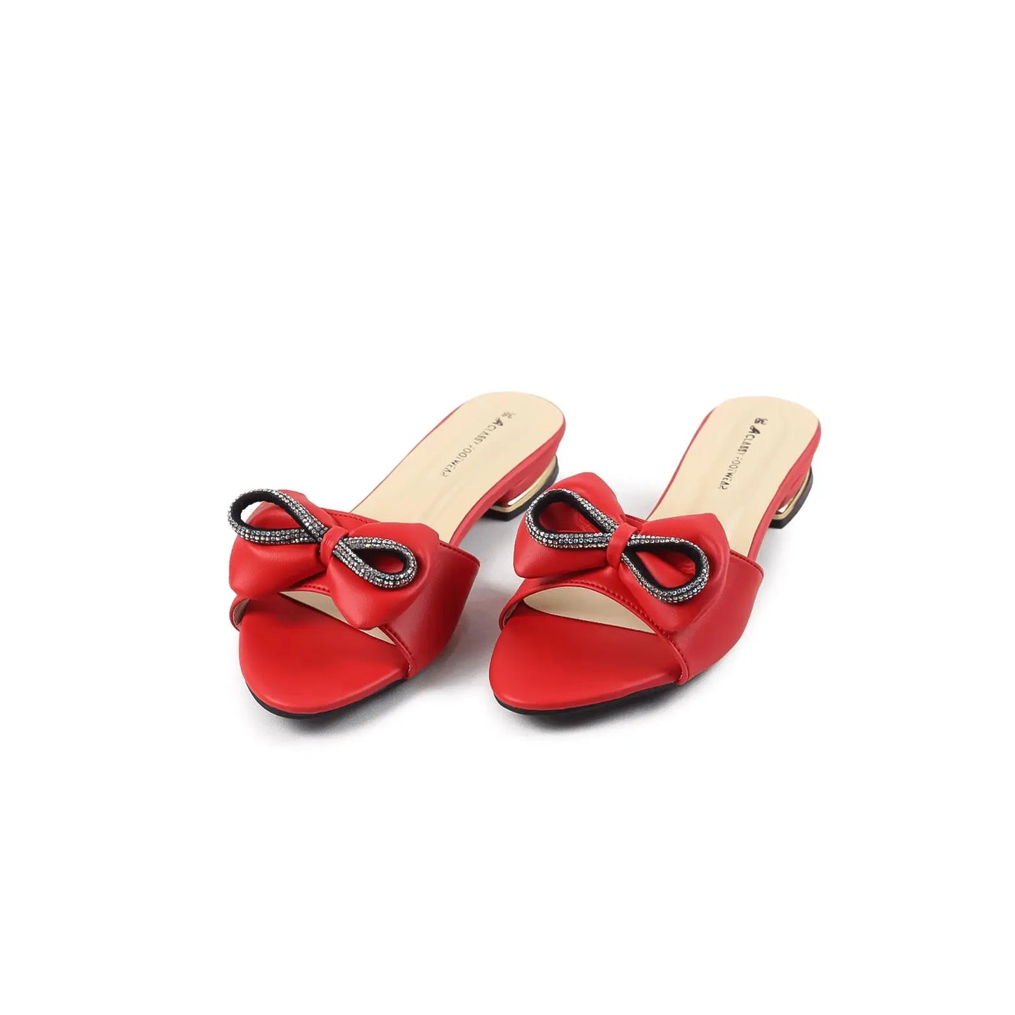 Show off Your Look in Low Heels For Nawabi Shoes BD - Nawabi Shoes BD