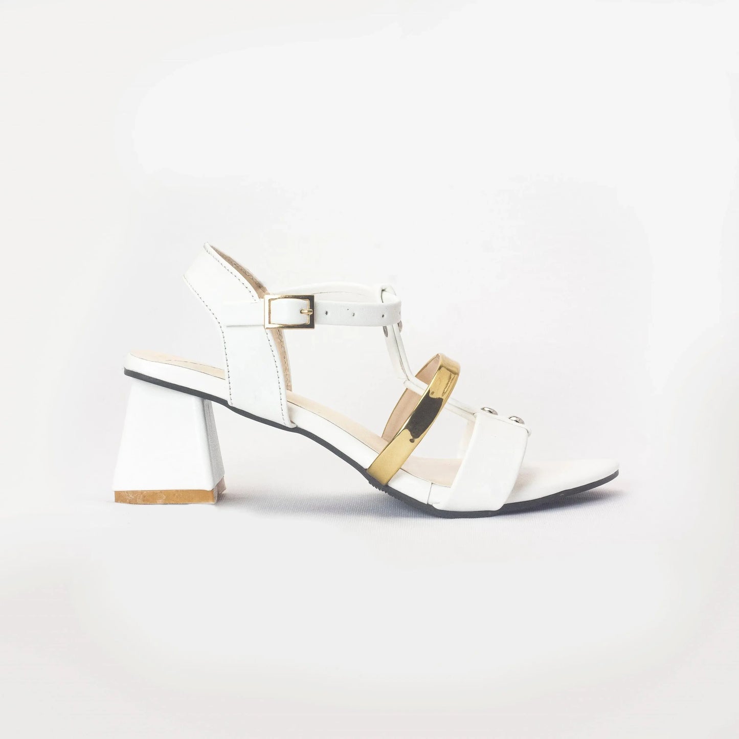 Slides Mules Block Heels | Nawabi Shoes BD - Nawabi Shoes BD