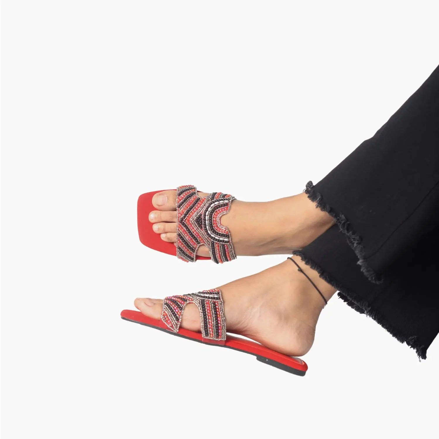 Stone slippers for Women - Nawabi Shoes BD Nawabi Shoes BD