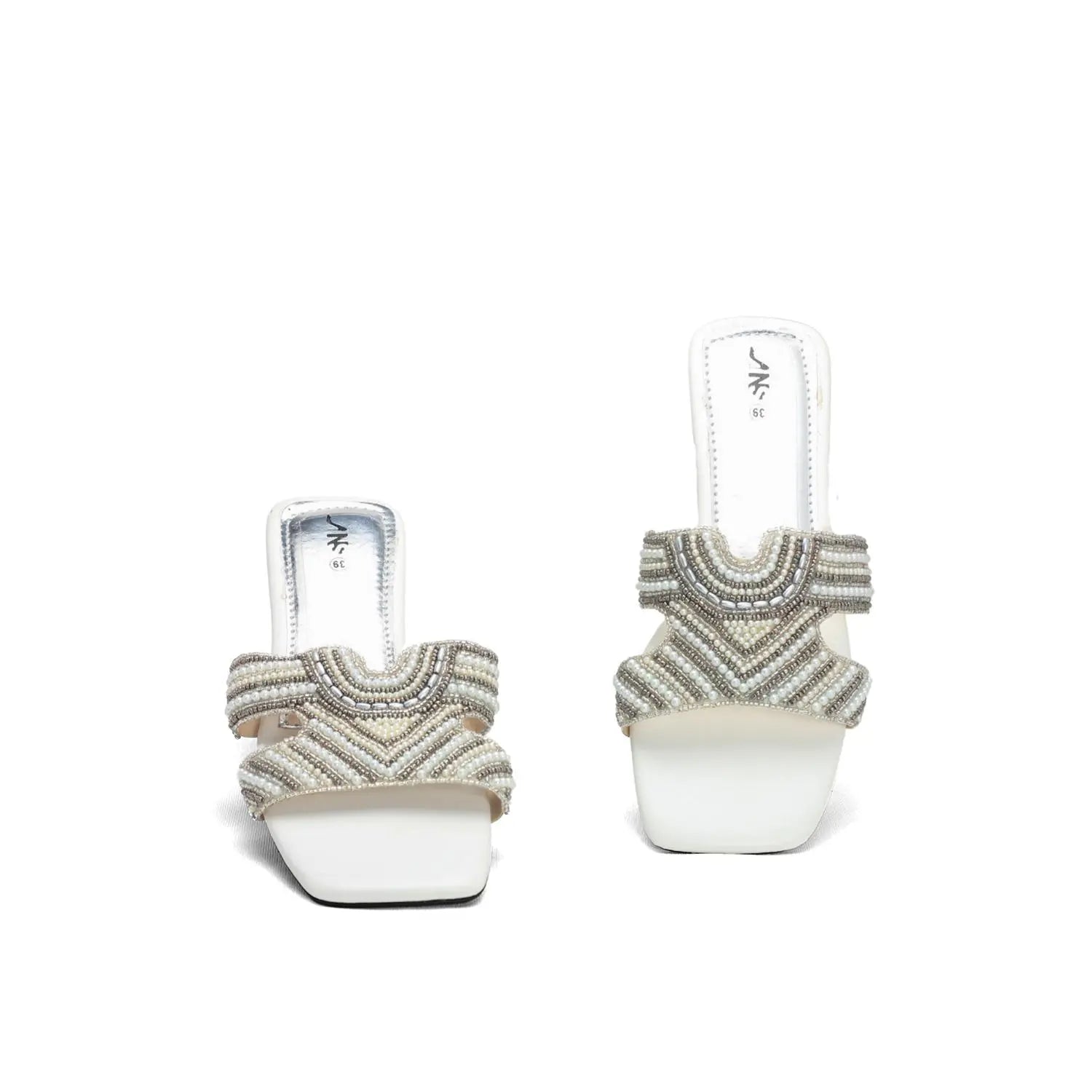 Stone slippers for Women - Nawabi Shoes BD Nawabi Shoes BD