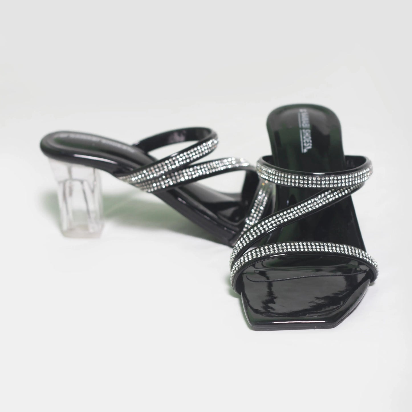 Trendy Clear Women's Heels for Any Occasion | Nawabi Shoes BD - Nawabi Shoes BD