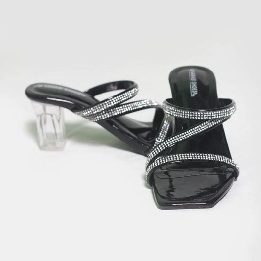 Trendy Clear Women's Heels for Any Occasion | Nawabi Shoes BD - Nawabi Shoes BD