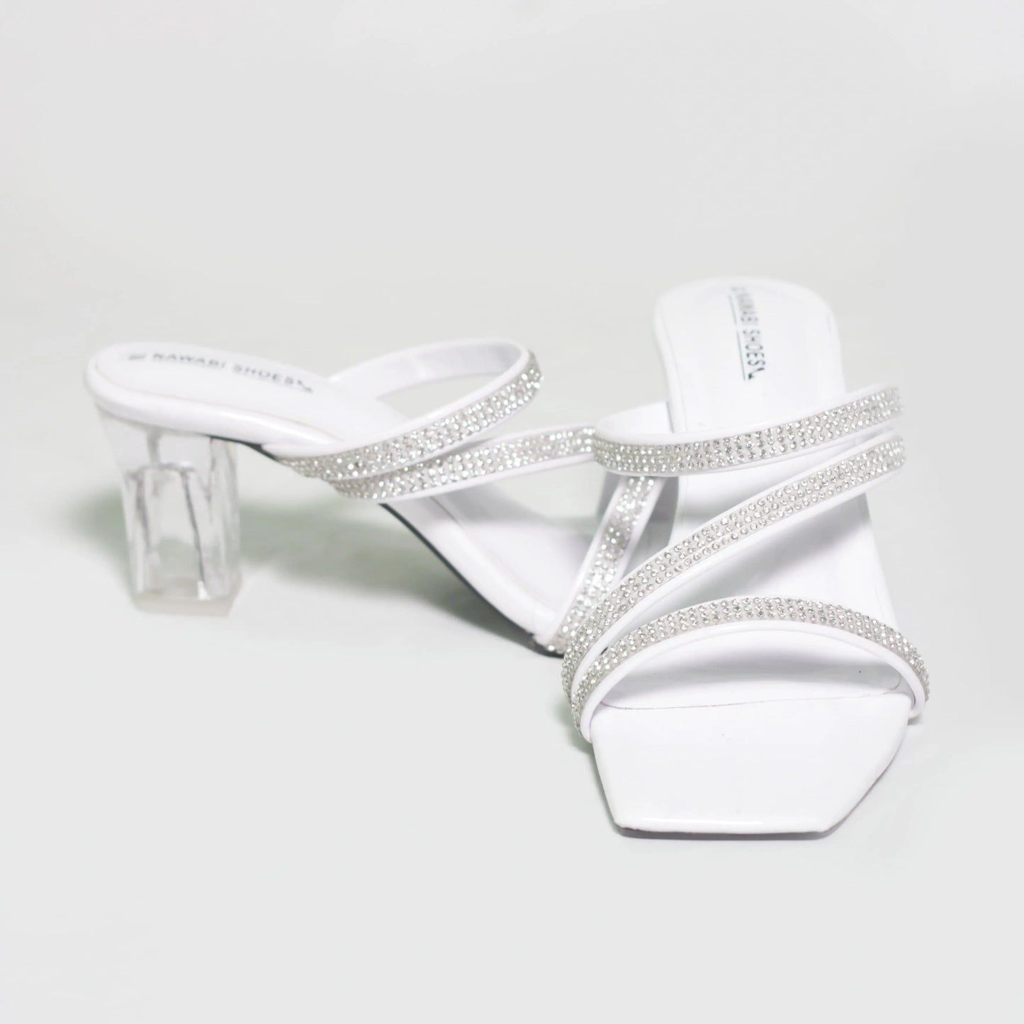 Trendy Clear Women's Heels for Any Occasion | Nawabi Shoes BD - Nawabi Shoes BD
