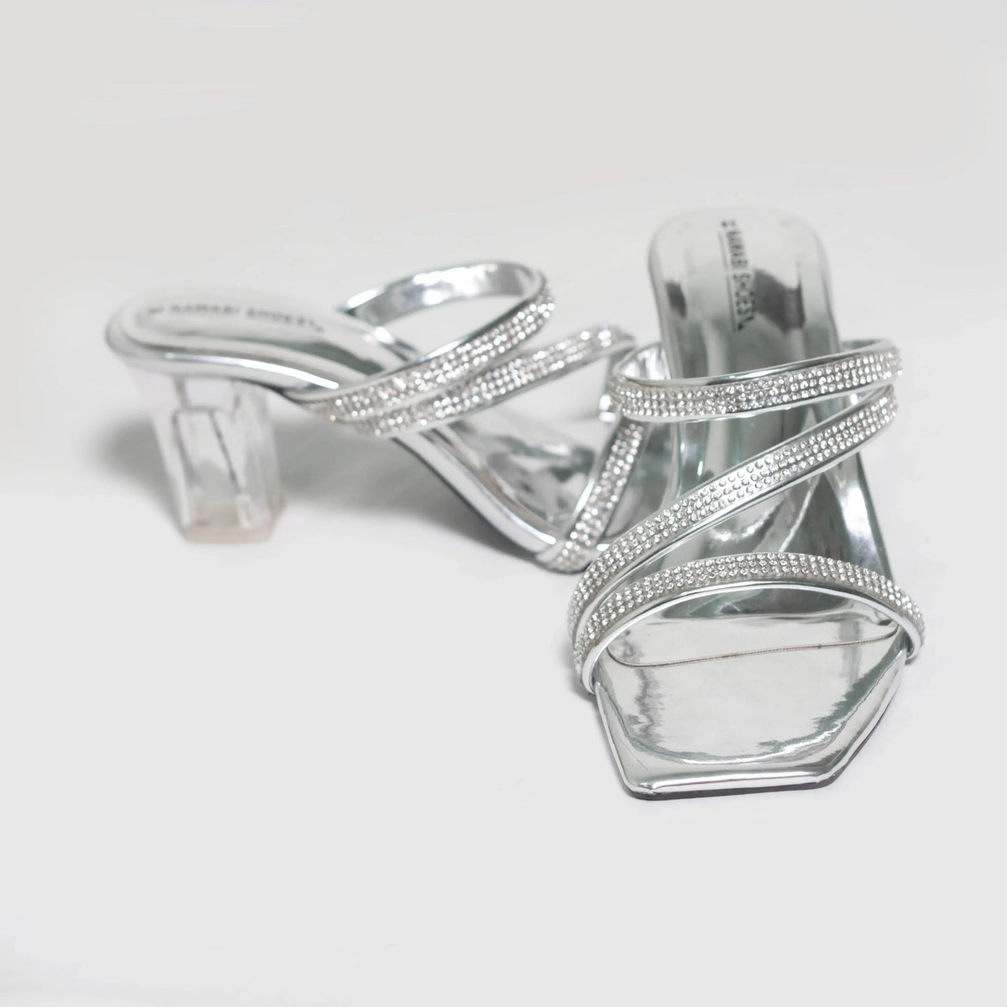 Trendy Clear Women's Heels for Any Occasion | Nawabi Shoes BD - Nawabi Shoes BD