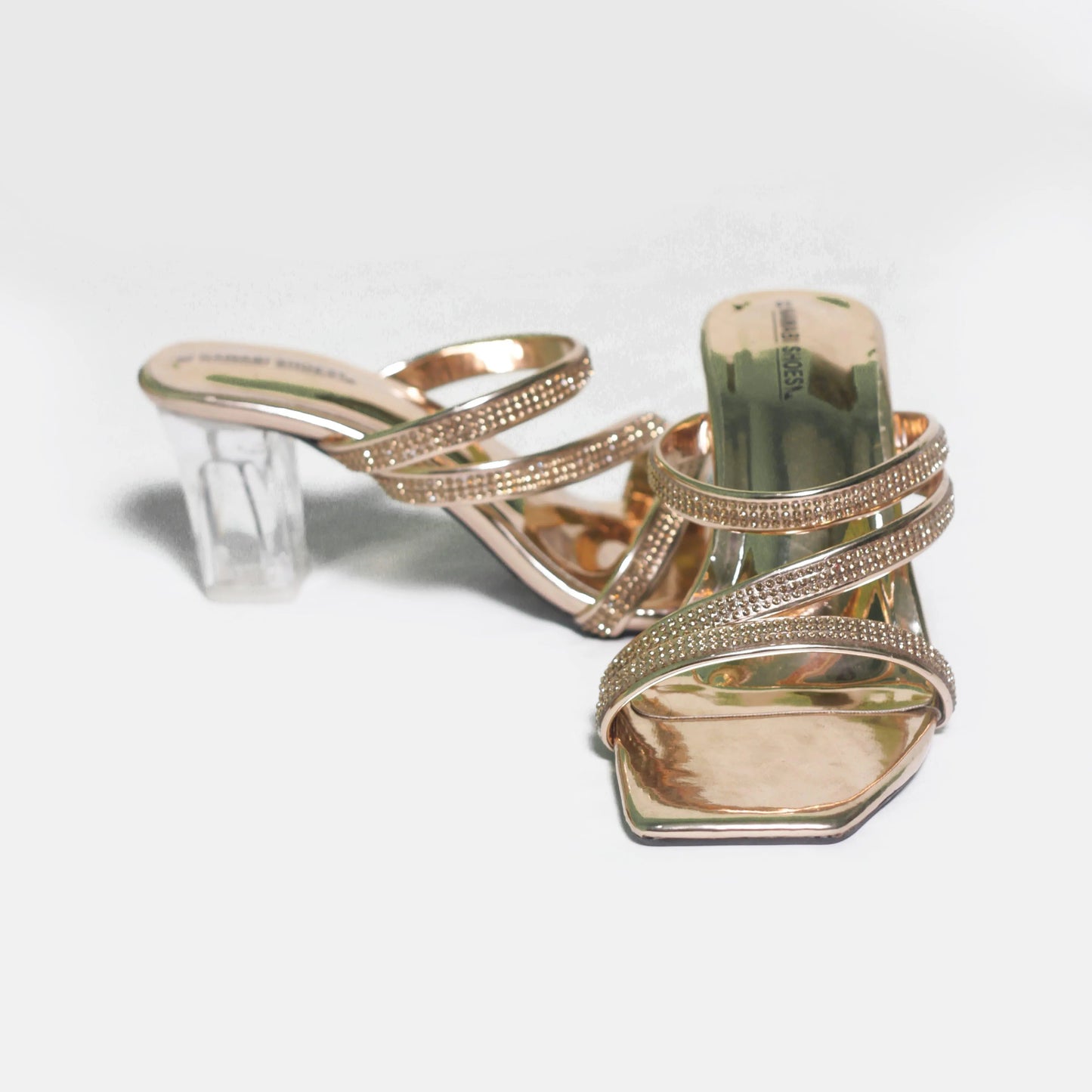 Trendy Clear Women's Heels for Any Occasion | Nawabi Shoes BD - Nawabi Shoes BD