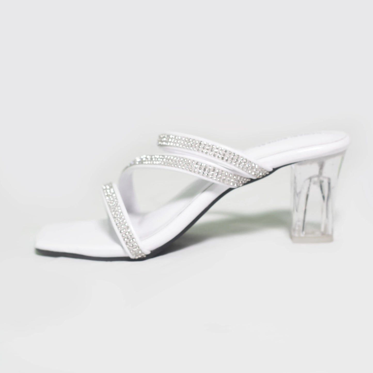 Trendy Clear Women's Heels for Any Occasion | Nawabi Shoes BD - Nawabi Shoes BD