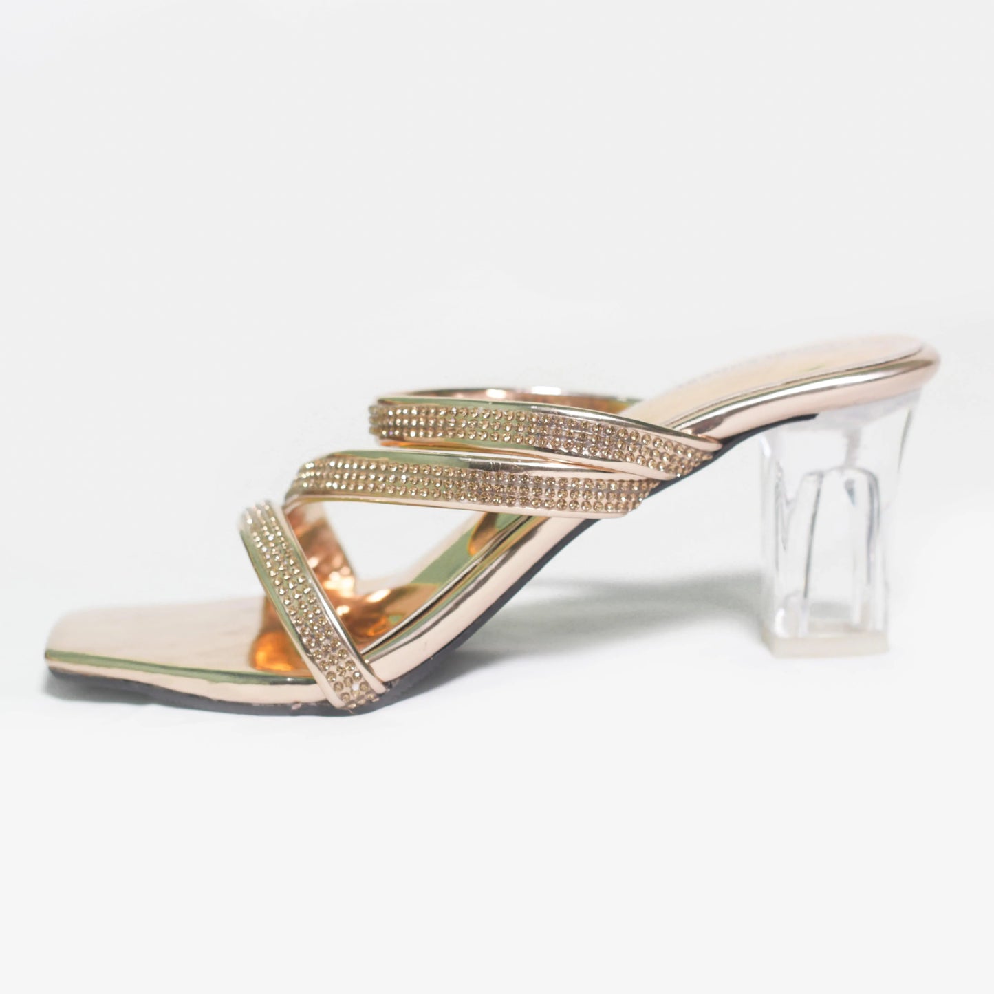 Trendy Clear Women's Heels for Any Occasion | Nawabi Shoes BD - Nawabi Shoes BD