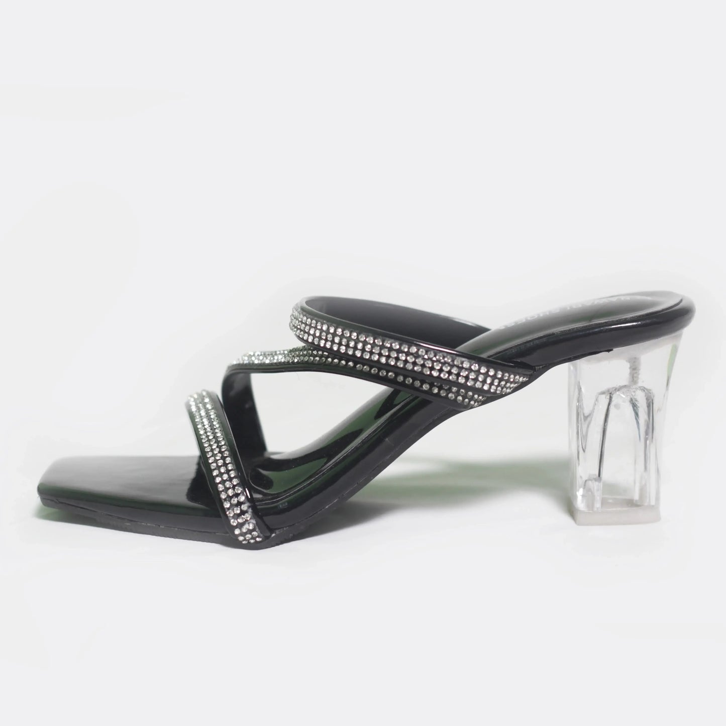 Trendy Clear Women's Heels for Any Occasion | Nawabi Shoes BD - Nawabi Shoes BD