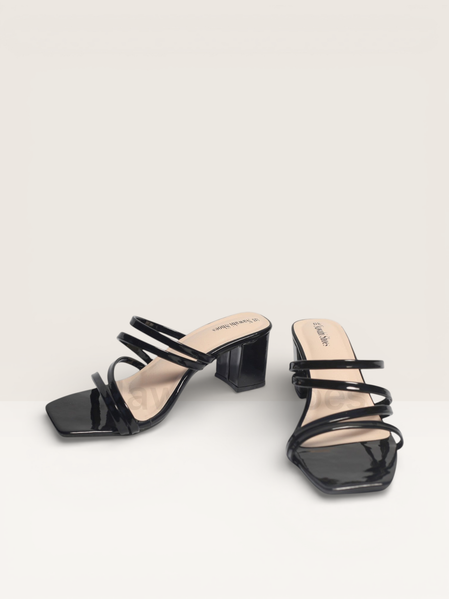 Women Block Heel Sandals – Stylish Open Toe Heels | Nawabi Shoes - Nawabi Shoes BD