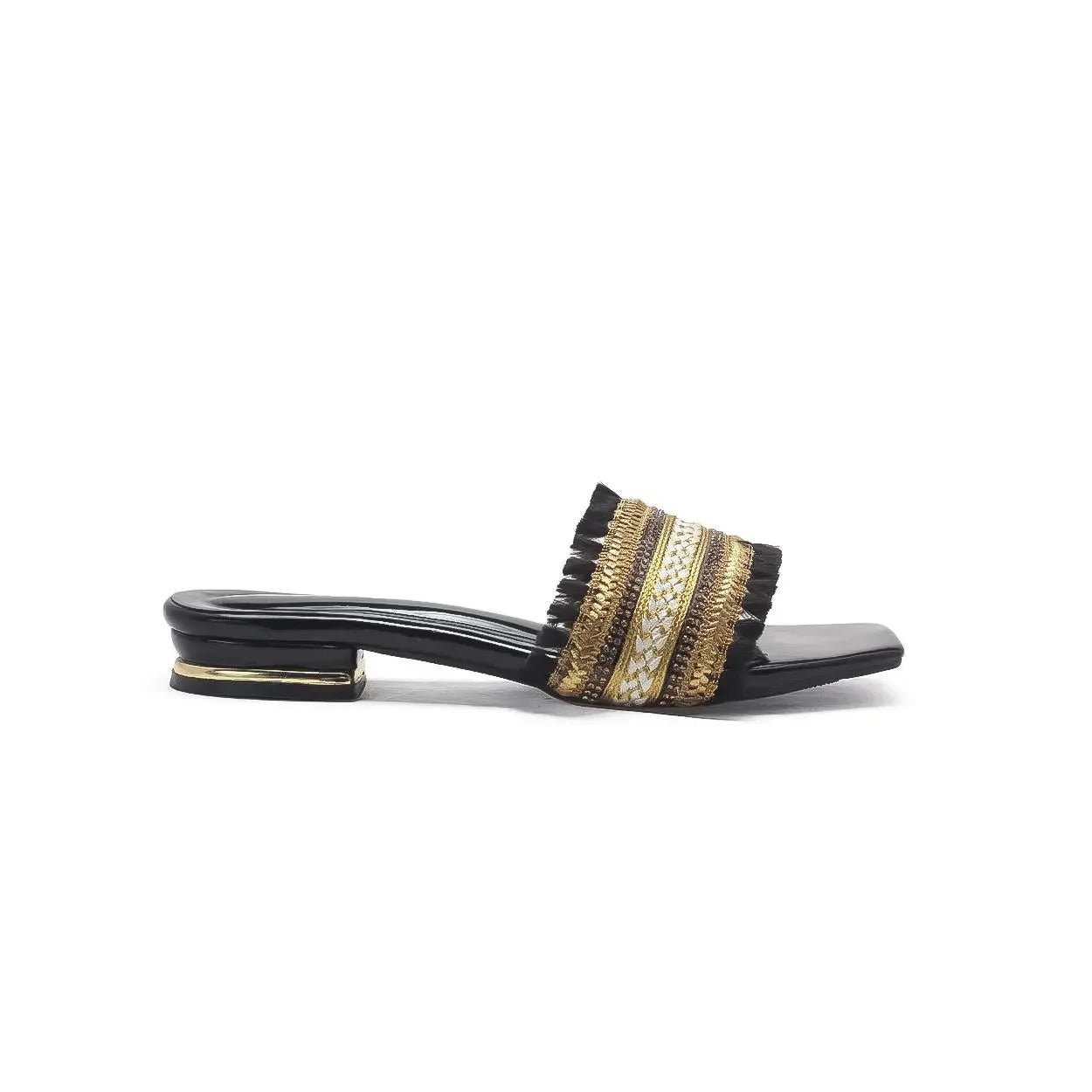 Buy Ladies Flat Sandals | Nawabi Shoes BD - Nawabi Shoes BD