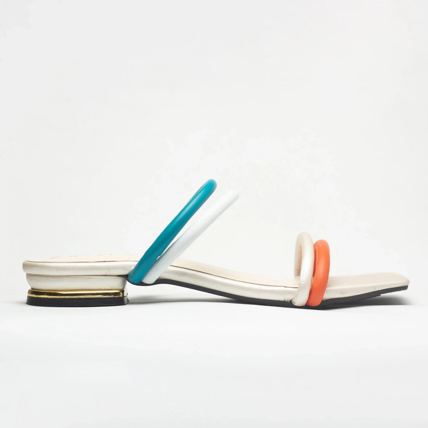 Double Wide Flat Sandals | Nawabi Shoes BD - Nawabi Shoes BD
