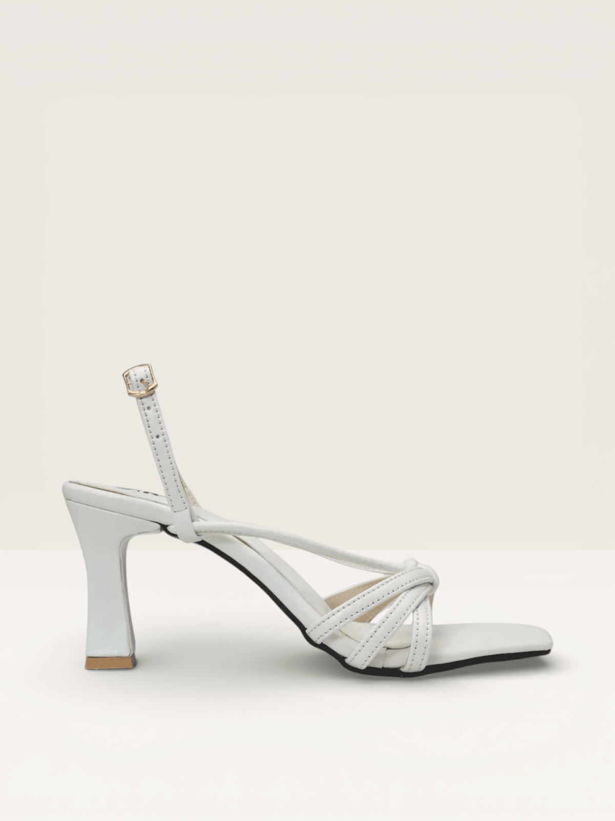 Mint Green Square Toe Heels - Stylish Strappy Sandals" nawabi shoes bd - Nawabi Shoes BD
