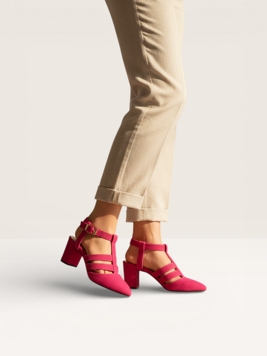 Women's Block Heels Luxury Shoes | Nawabi Shoes BD - Nawabi Shoes BD
