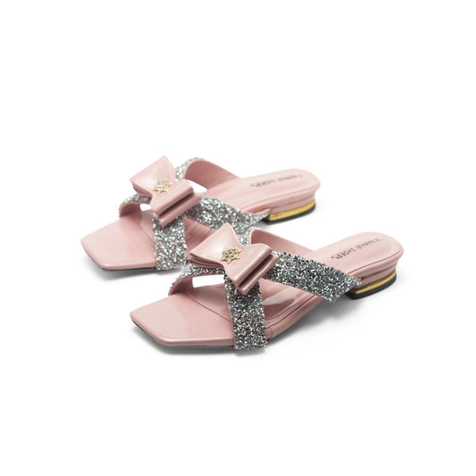 Premium Quality Cross Strappy Women's Flat Sandals | Nawabi Shoes BD - Nawabi Shoes BD
