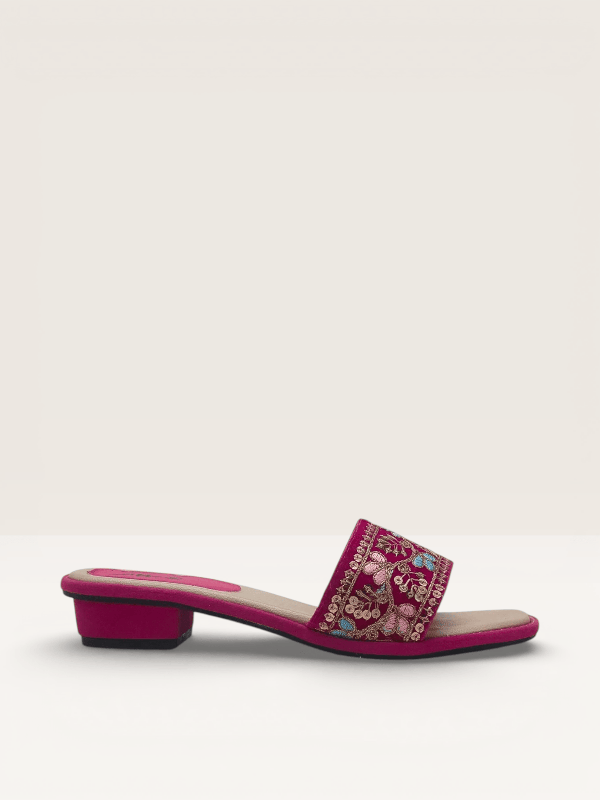Prose Sandals | Embellished Heels for Girls for Festivities – Nawabi Shoes BD - Nawabi Shoes BD