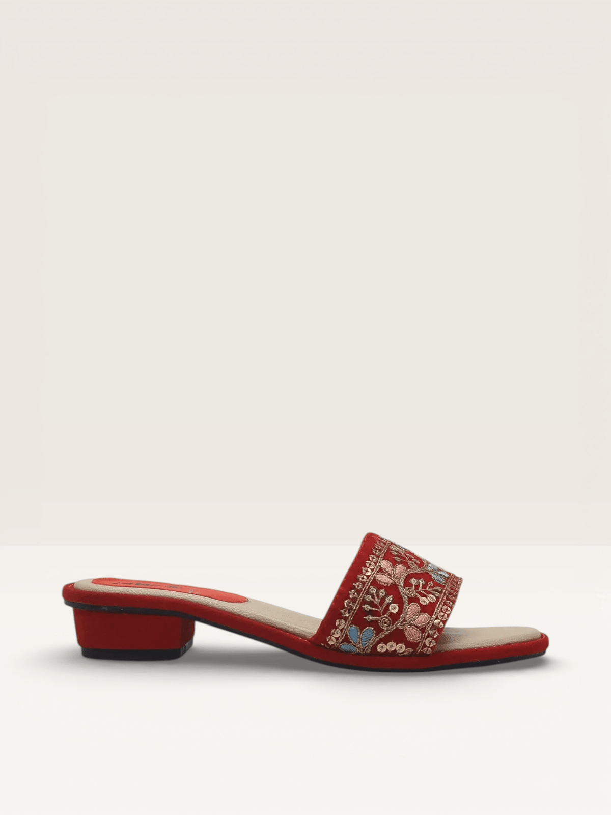 Prose Sandals | Embellished Heels for Girls for Festivities – Nawabi Shoes BD - Nawabi Shoes BD
