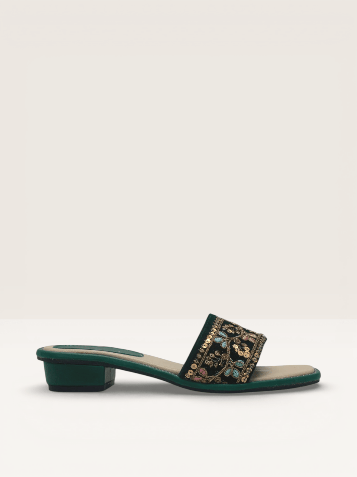 Prose Sandals | Embellished Heels for Girls for Festivities – Nawabi Shoes BD - Nawabi Shoes BD